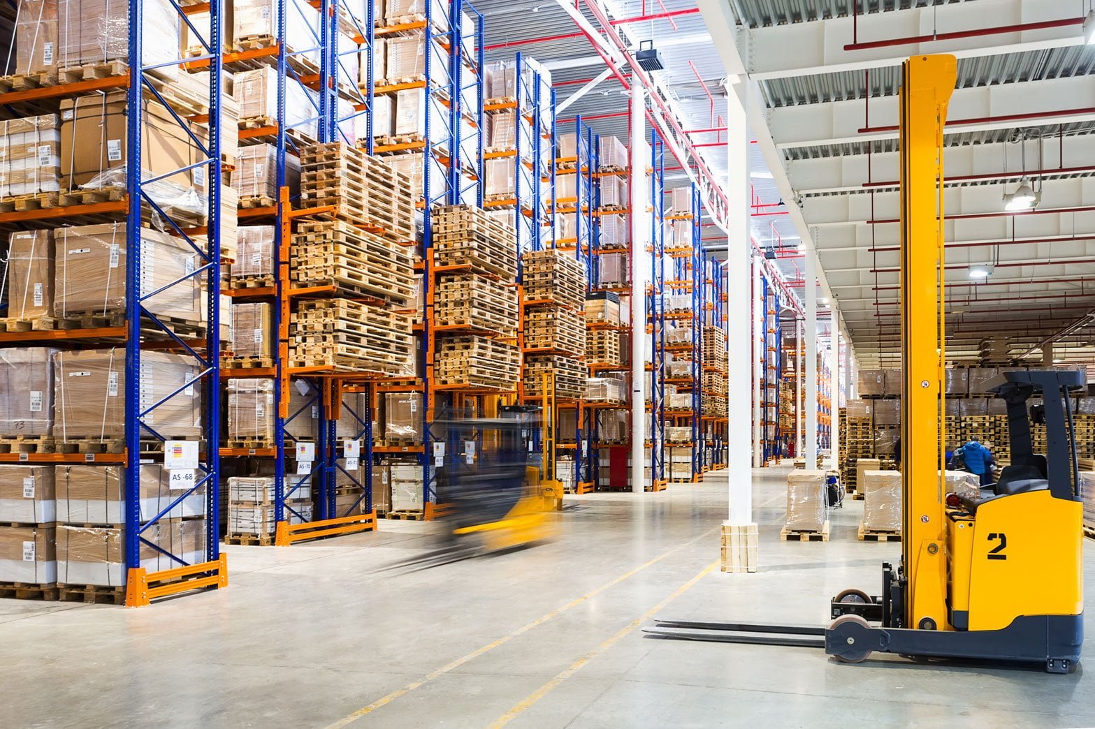 Industrial High Bay Lighting Application